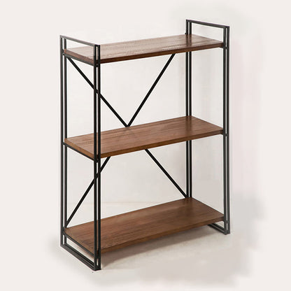 Wooden Open Back Bookshelf Etagere Industrial Bookcase with Shelves Clearhalo 'Bookcases' 'furn' 'furn_bookcases' 'Furniture' 'Office Furniture' 6801953