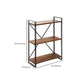 Wooden Open Back Bookshelf Etagere Industrial Bookcase with Shelves Clearhalo 'Bookcases' 'furn' 'furn_bookcases' 'Furniture' 'Office Furniture' 6801966