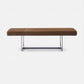 15.6" W Industrial Entryway Bench Rectangle Seating Bench with Upholstered Clearhalo 'Benches' 'Chairs & Seating' 'furn' 'furn_benches' 'Furniture' 'Living Room Furniture' 6807102