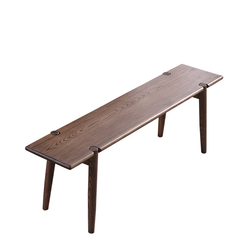 16.38-inch Height Solid Wood Seating Bench Modern Rectangle Bench Clearhalo 'Benches' 'Chairs & Seating' 'furn' 'furn_benches' 'Furniture' 'Living Room Furniture' 6807128