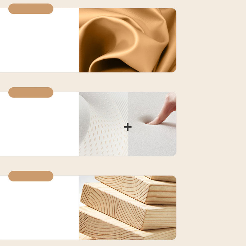 Bedroom Upholstered Bench Contemporary Seating Bench with Legs Clearhalo 'Benches' 'Chairs & Seating' 'furn' 'furn_benches' 'Furniture' 'Living Room Furniture' 6807143