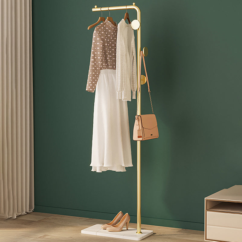 Splendido appendiabiti di ganci per appendiabiti per cappotto in metallo per la camera da letto