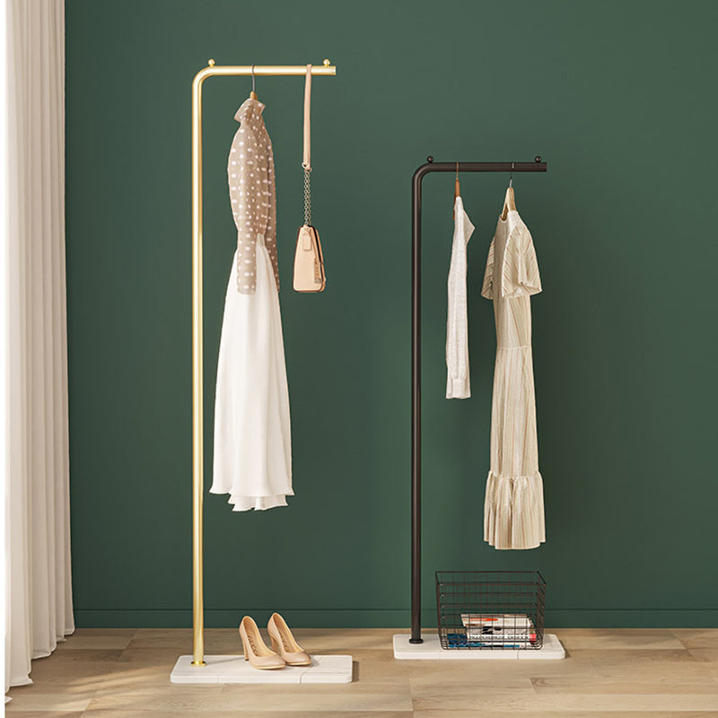 Splendido appendiabiti di ganci per appendiabiti per cappotto in metallo per la camera da letto
