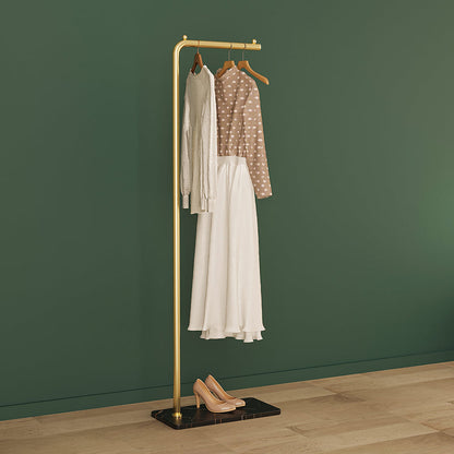 Splendido appendiabiti di ganci per appendiabiti per cappotto in metallo per la camera da letto