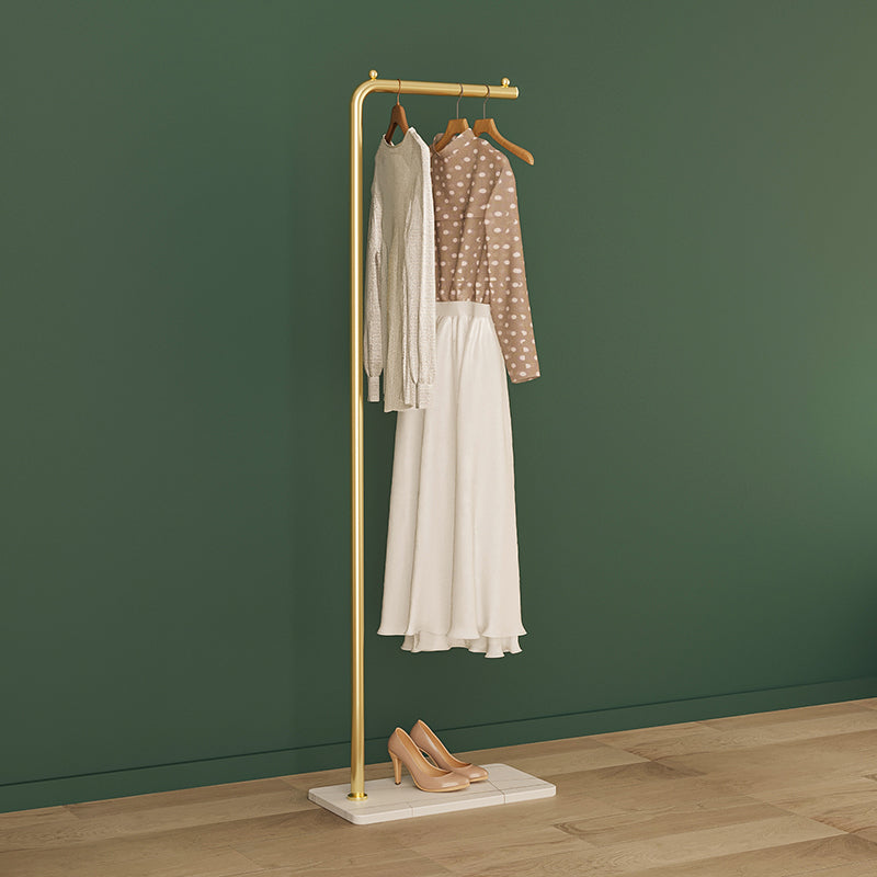 Splendido appendiabiti di ganci per appendiabiti per cappotto in metallo per la camera da letto