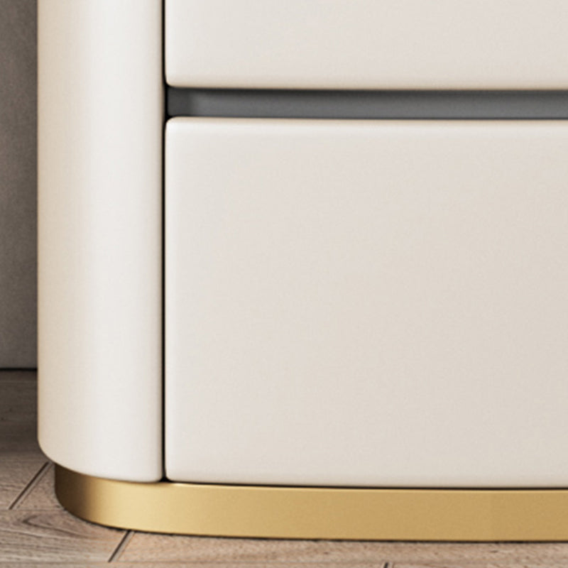 Contemporary Accent Table Nightstand Drawer Storage Antique Finish Bed Nightstand Clearhalo 'Bedroom Furniture' 'furn' 'furn_night_stand' 'Furniture' 'night_stand' 'Nightstands' 6810517