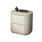 Contemporary Accent Table Nightstand Drawer Storage Antique Finish Bed Nightstand Clearhalo 'Bedroom Furniture' 'furn' 'furn_night_stand' 'Furniture' 'night_stand' 'Nightstands' 6810519