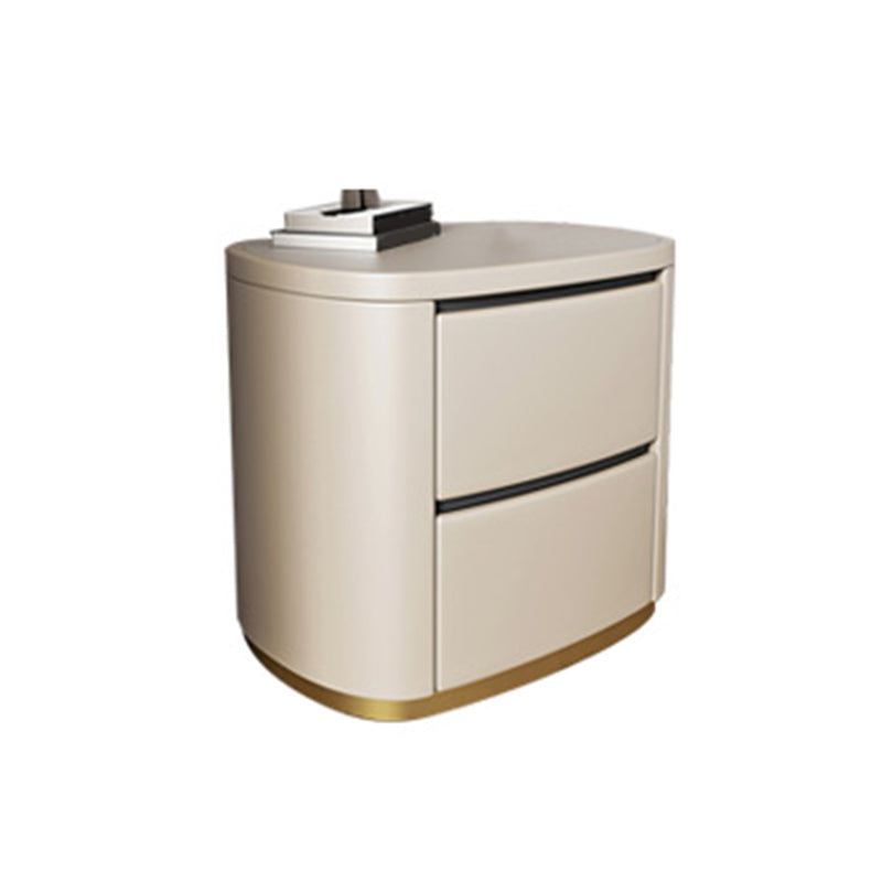 Contemporary Accent Table Nightstand Drawer Storage Antique Finish Bed Nightstand Clearhalo 'Bedroom Furniture' 'furn' 'furn_night_stand' 'Furniture' 'night_stand' 'Nightstands' 6810520