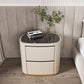 Contemporary Accent Table Nightstand Drawer Storage Antique Finish Bed Nightstand Clearhalo 'Bedroom Furniture' 'furn' 'furn_night_stand' 'Furniture' 'night_stand' 'Nightstands' 6810522