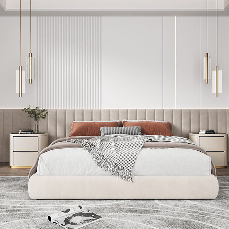 Contemporary Accent Table Nightstand Drawer Storage Antique Finish Bed Nightstand Clearhalo 'Bedroom Furniture' 'furn' 'furn_night_stand' 'Furniture' 'night_stand' 'Nightstands' 6810523