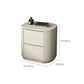 Contemporary Accent Table Nightstand Drawer Storage Antique Finish Bed Nightstand Clearhalo 'Bedroom Furniture' 'furn' 'furn_night_stand' 'Furniture' 'night_stand' 'Nightstands' 6810525