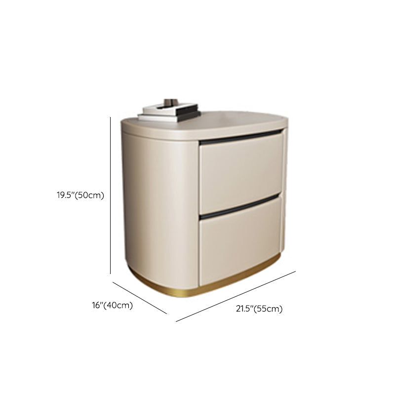 Contemporary Accent Table Nightstand Drawer Storage Antique Finish Bed Nightstand Clearhalo 'Bedroom Furniture' 'furn' 'furn_night_stand' 'Furniture' 'night_stand' 'Nightstands' 6810526