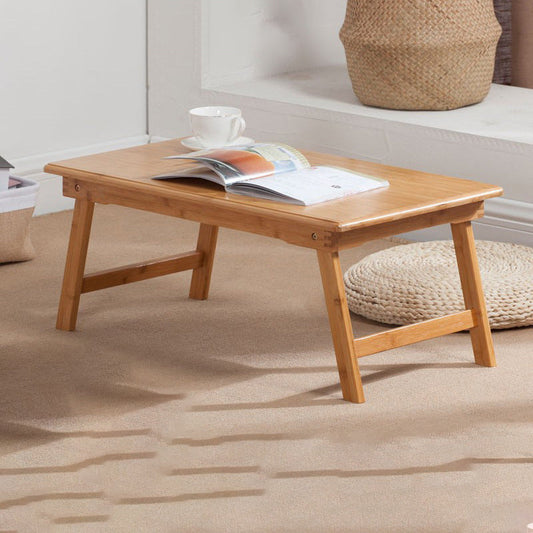 Tavolo per laptop per ufficio a forma di rettangolare scrivania naturale per ufficio