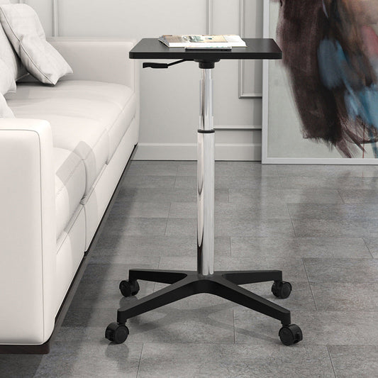 Scrivania in piedi a forma di rettangolare scrivania nera/grigia per ufficio