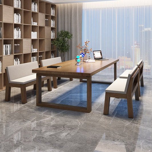 Scrivania per ufficio rettangolare contemporanea scrivania per ufficio