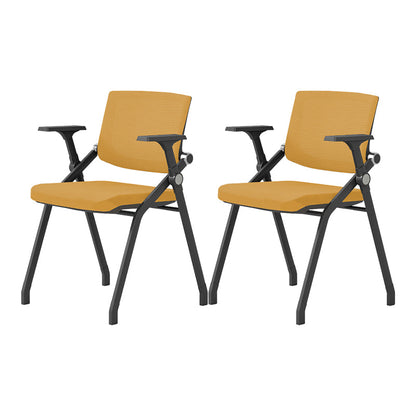 31.2インチの高さデスクチェア腕付き現代的な金属オフィスチェア