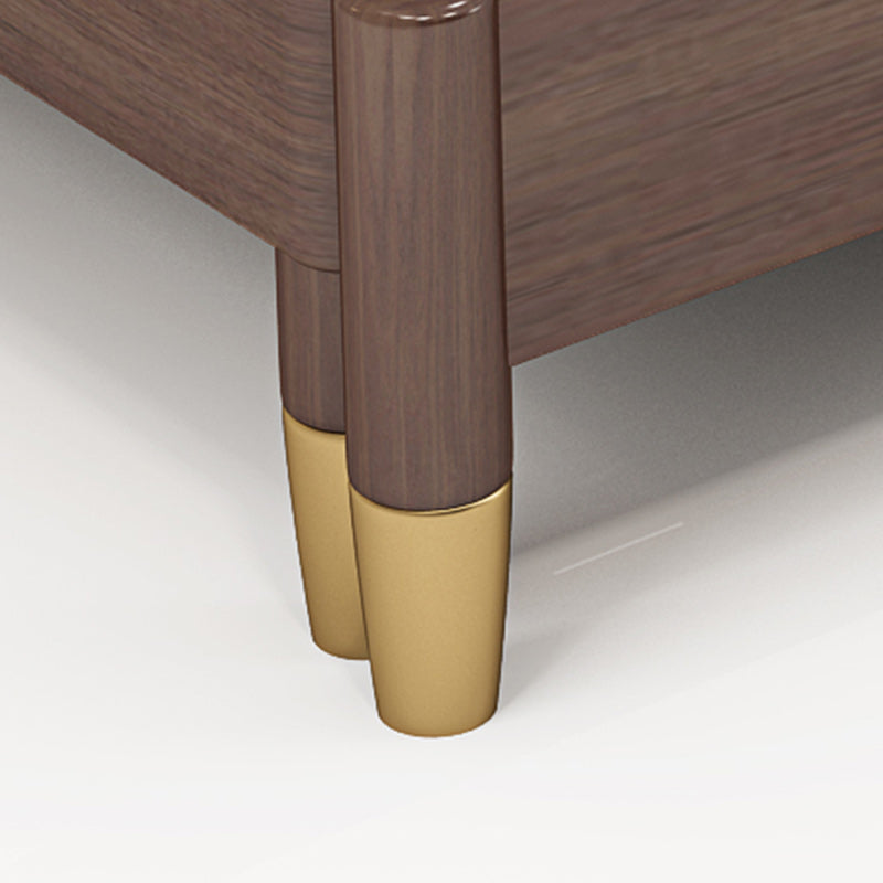 Modern Slipcovered Sofa Bed Solid Wood Upholstered Sofa Bed with Box Clearhalo 'furn' 'furn_futons' 'Furniture' 'Futons & Daybeds' 'Futons' 'Living Room Furniture' 6811518