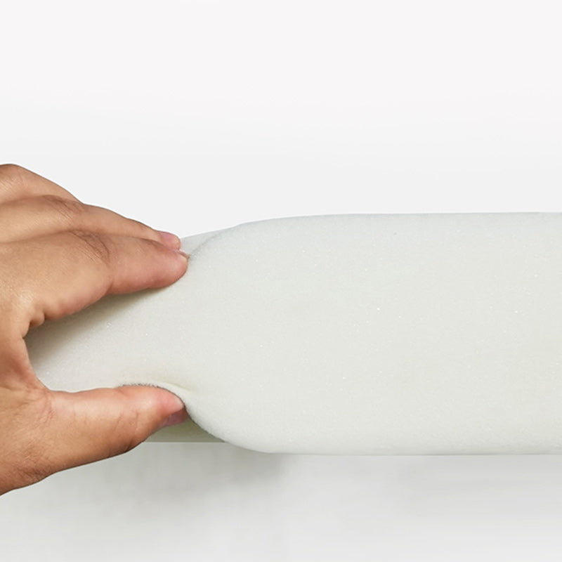 Canapé-lit en caoutchouc avec boîte de canapé de bras incliné en faux cuir en cuir en cuir