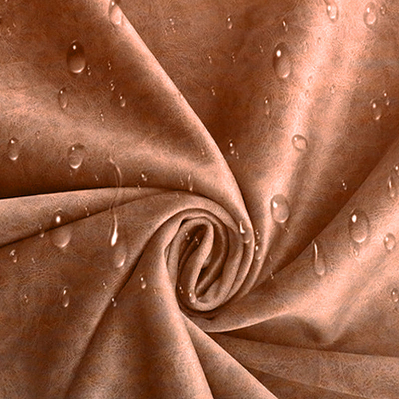 Scandinavain futon canapé-lit faux rangement en cuir futon avec matelas