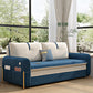 33 "divani futon largo glam bidone futon cuscino divano dormiente