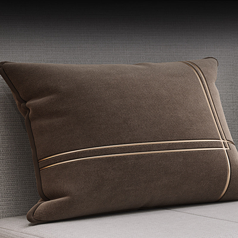 31 "divano futon largo glam in pelle grigio divano per dormiente futon