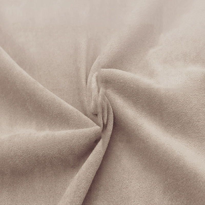 Cuscino incluso divano convertibile a braccio quadrato grigio chiaro grigio chiaro