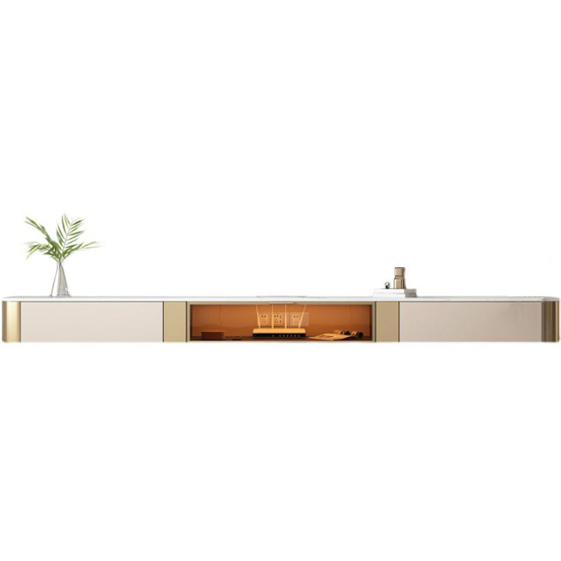 Enclosed Storage TV Stand Console Stone TV Media Console with Drawers Clearhalo 'furn' 'furn_tv_stands_entertainment_centers' 'Furniture' 'Living Room Furniture' 'TV Stands & Entertainment Centers' 'TV Stands & Media Storage Furniture' 'tv_stands_entertainment_centers' 6812079