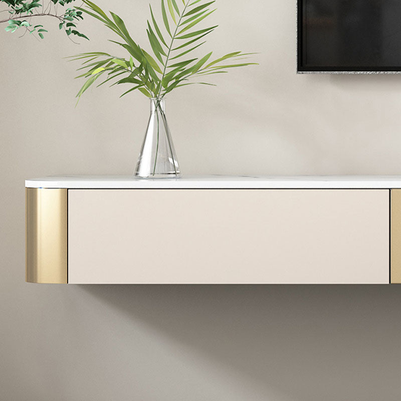 Enclosed Storage TV Stand Console Stone TV Media Console with Drawers Clearhalo 'furn' 'furn_tv_stands_entertainment_centers' 'Furniture' 'Living Room Furniture' 'TV Stands & Entertainment Centers' 'TV Stands & Media Storage Furniture' 'tv_stands_entertainment_centers' 6812083
