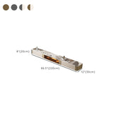 Enclosed Storage TV Stand Console Stone TV Media Console with Drawers Clearhalo 'furn' 'furn_tv_stands_entertainment_centers' 'Furniture' 'Living Room Furniture' 'TV Stands & Entertainment Centers' 'TV Stands & Media Storage Furniture' 'tv_stands_entertainment_centers' 6812085