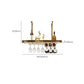 Modern Hanging Wine Rack Holder Stainless Steel Wine Glass Stemware Rack Holder Clearhalo 'furn' 'furn_wine_racks' 'Furniture' 'Kitchen & Dining Furniture' 'Wine Racks' 'wine_racks' 6812303