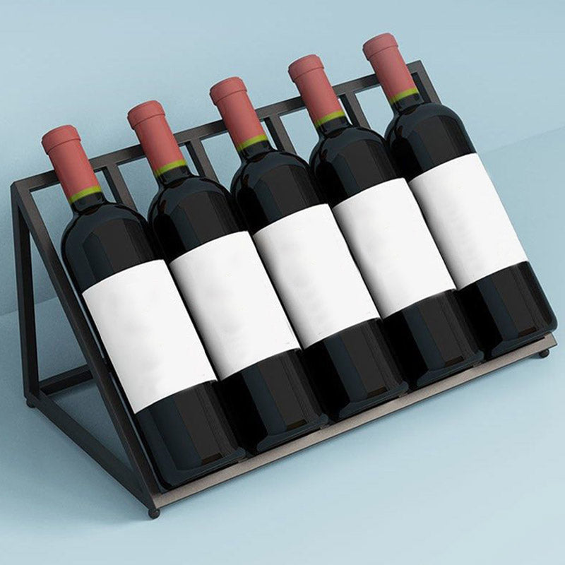 Rack de viol en métal de style glamour.