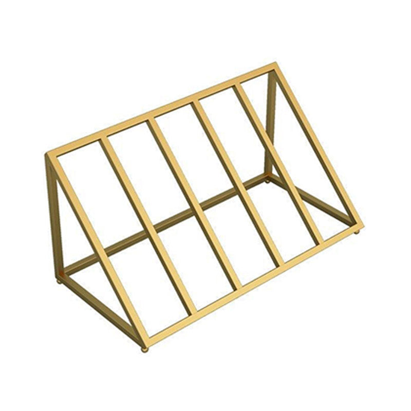 グラムスタイルのテーブルトップワインラックリビングルーム用のメタルワインボトルラック