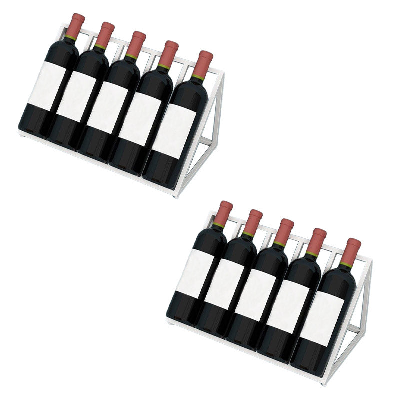 Rack de viol en métal de style glamour.