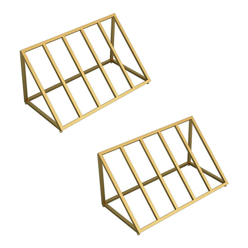 Rack de viol en métal de style glamour.