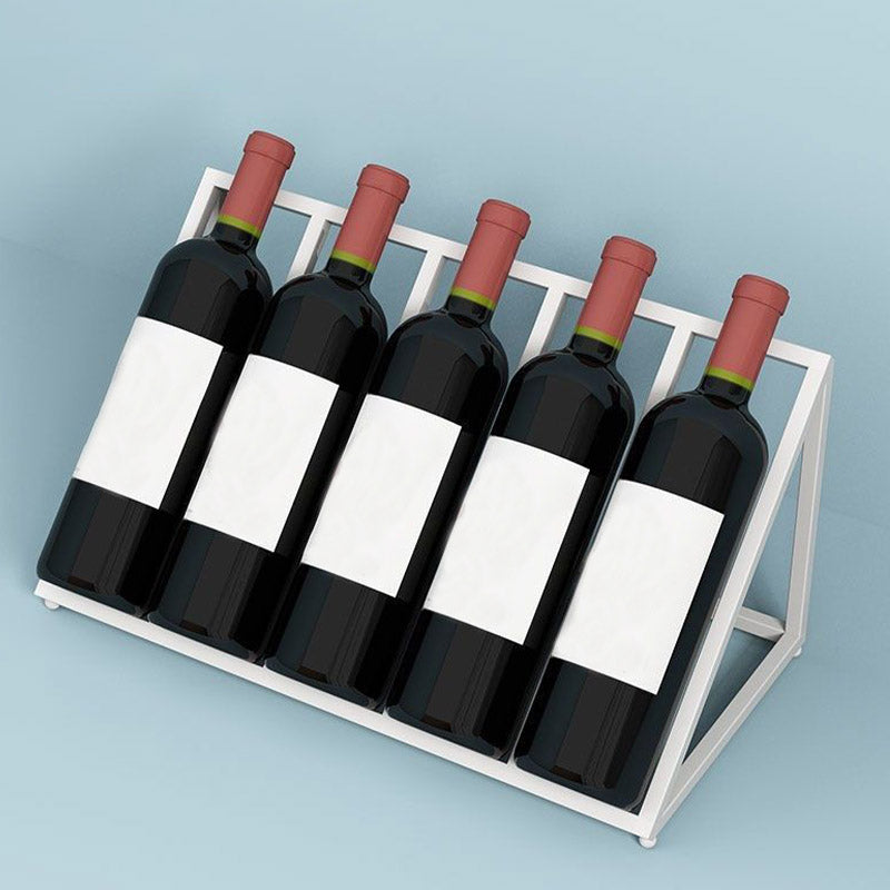 Rack de viol en métal de style glamour.