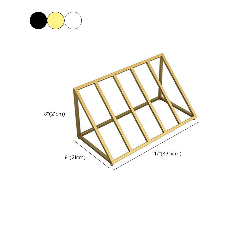 グラムスタイルのテーブルトップワインラックリビングルーム用のメタルワインボトルラック