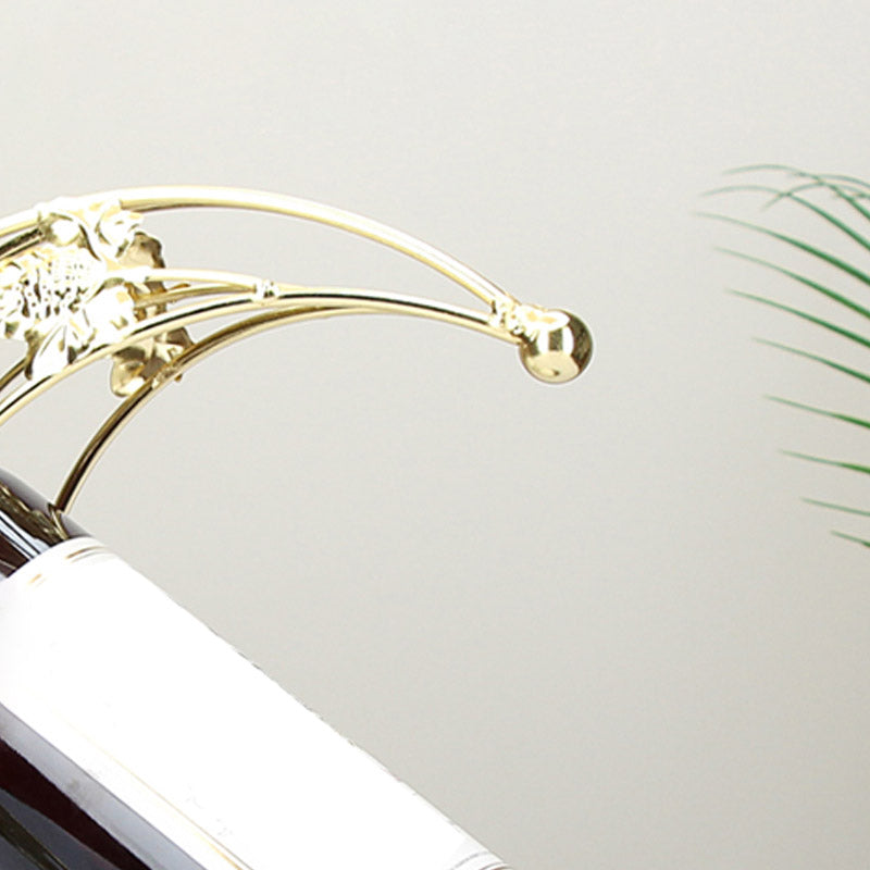 Panteur à vin de comptoir de style glam