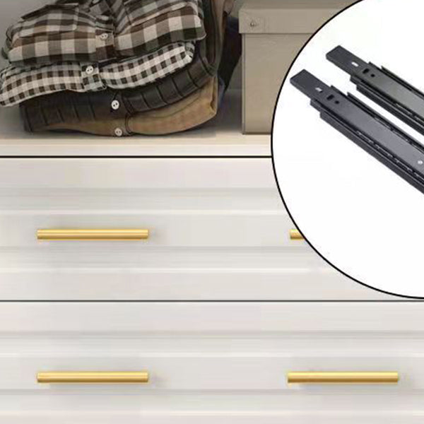 Armadio in legno bianco Armata Armadio del guardaroba in campagna francese per casa