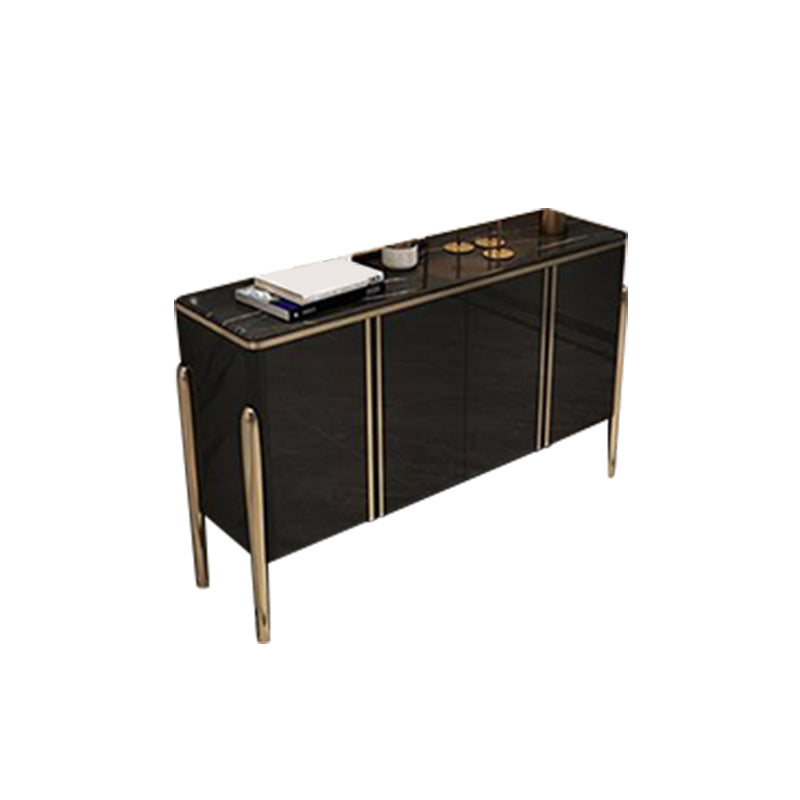 Steinbuffet Sideboard zeitgemäßes Stil -Essbuffet mit Schränken