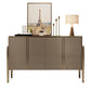 Steinbuffet Sideboard zeitgemäßes Stil -Essbuffet mit Schränken