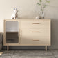 Stone Credenza Contemporary Style Server met laden en kasten