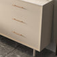 Stone Credenza Contemporary Style Server met laden en kasten