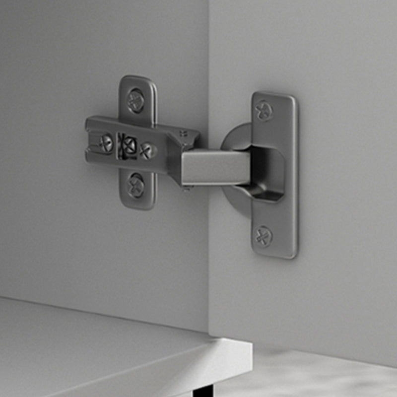 Wood Server Credenza in stile contemporaneo con armadi e cassetti