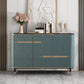 Stone Credenza moderno e contemporaneo server a buffet con armadi