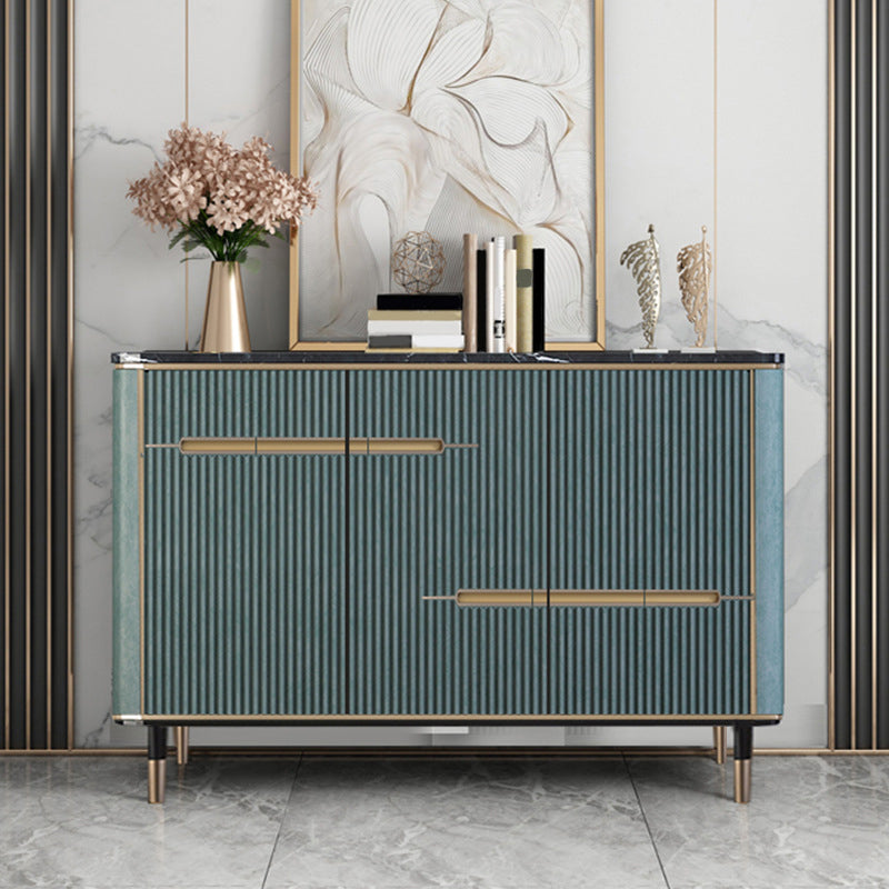 Stone Credenza moderno e contemporaneo server a buffet con armadi