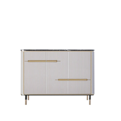 Stone Credenza moderno e contemporaneo server a buffet con armadi
