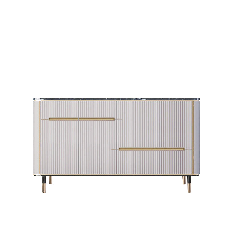 Stone Credenza moderno e contemporaneo server a buffet con armadi
