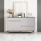 Stone Credenza moderno e contemporaneo server a buffet con armadi