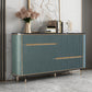 Stone Credenza moderno e contemporaneo server a buffet con armadi