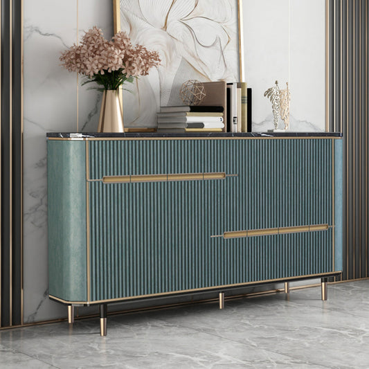 Stone Credenza moderno e contemporaneo server a buffet con armadi